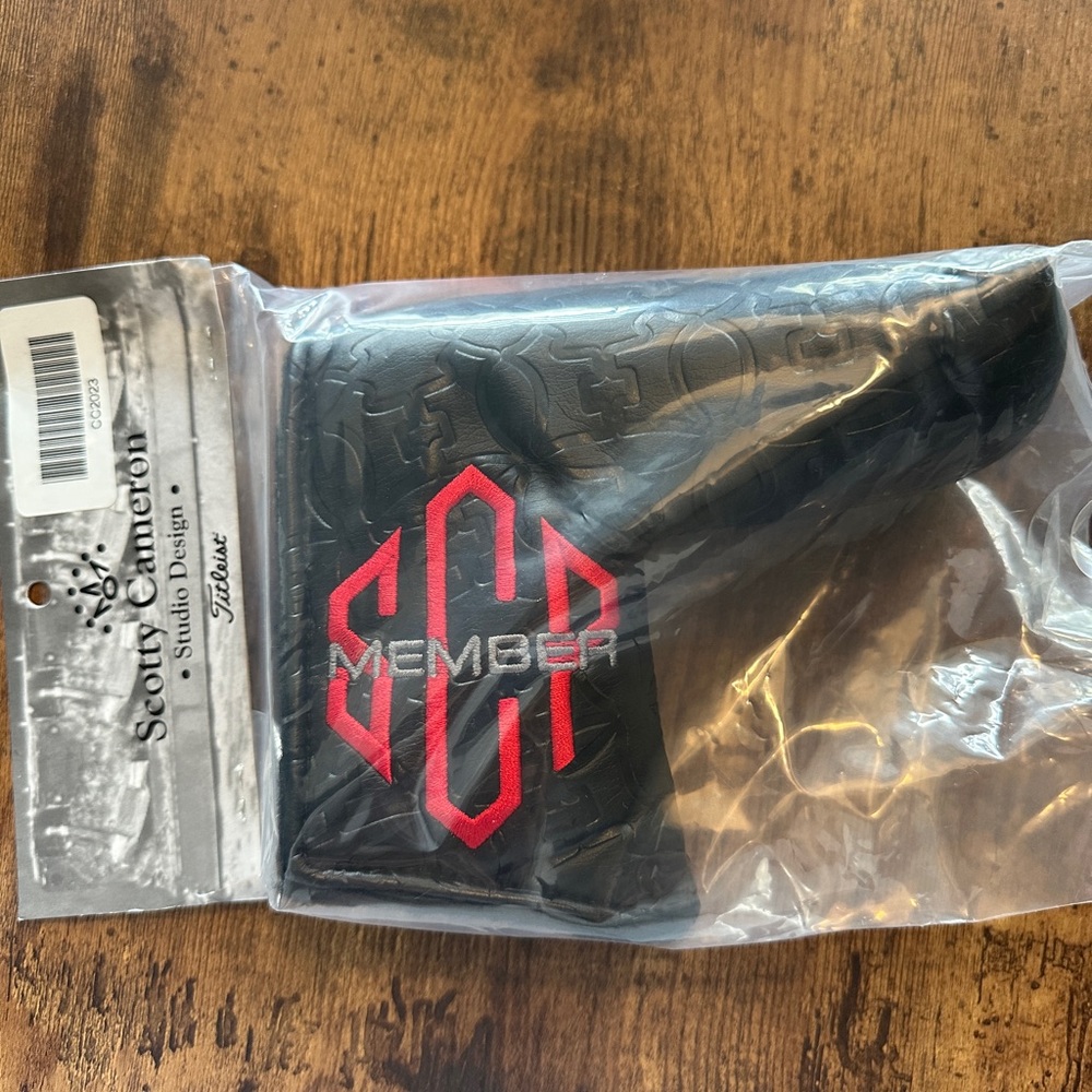Scotty Cameron Member Headcover